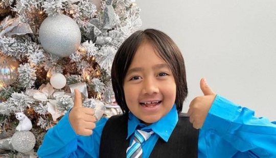 Estos niños son los más ricos del mundo que ganaron dinero por sí mismos Estos niños son los más ricos del mundo que ganaron dinero por sí mismos
