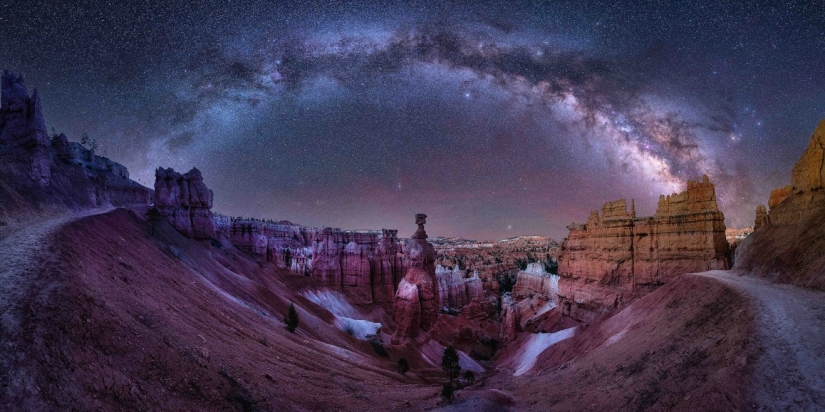 Estos paisajes te dejan sin aliento: 15 ganadores del concurso internacional de fotografía panorámica
