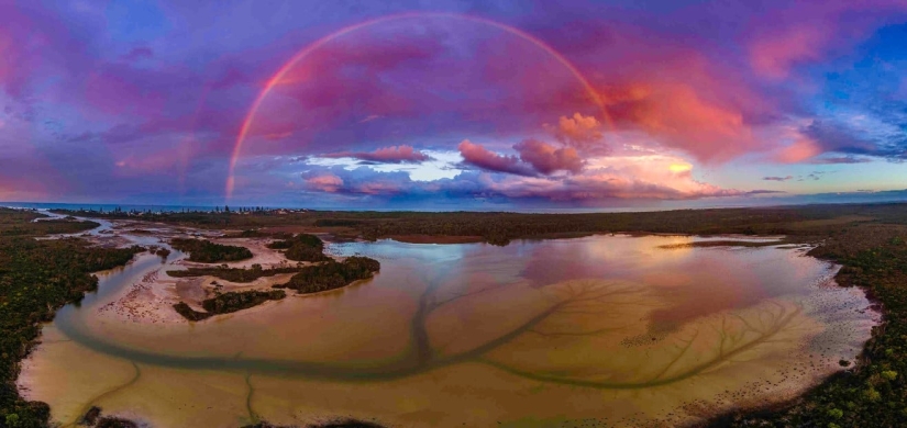 Estos paisajes te dejan sin aliento: 15 ganadores del concurso internacional de fotografía panorámica