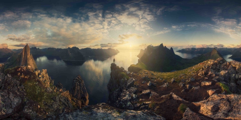 Estos paisajes te dejan sin aliento: 15 ganadores del concurso internacional de fotografía panorámica