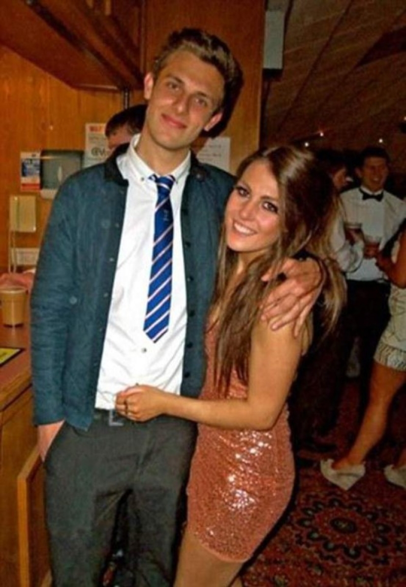 Estoy en un lugar que he visto: antes de la boda, la pareja encontró que es familiar a 15 años más de lo que pensaba Estoy en un lugar que he visto: antes de la boda, la pareja encontró que es familiar a 15 años más de lo que pensaba