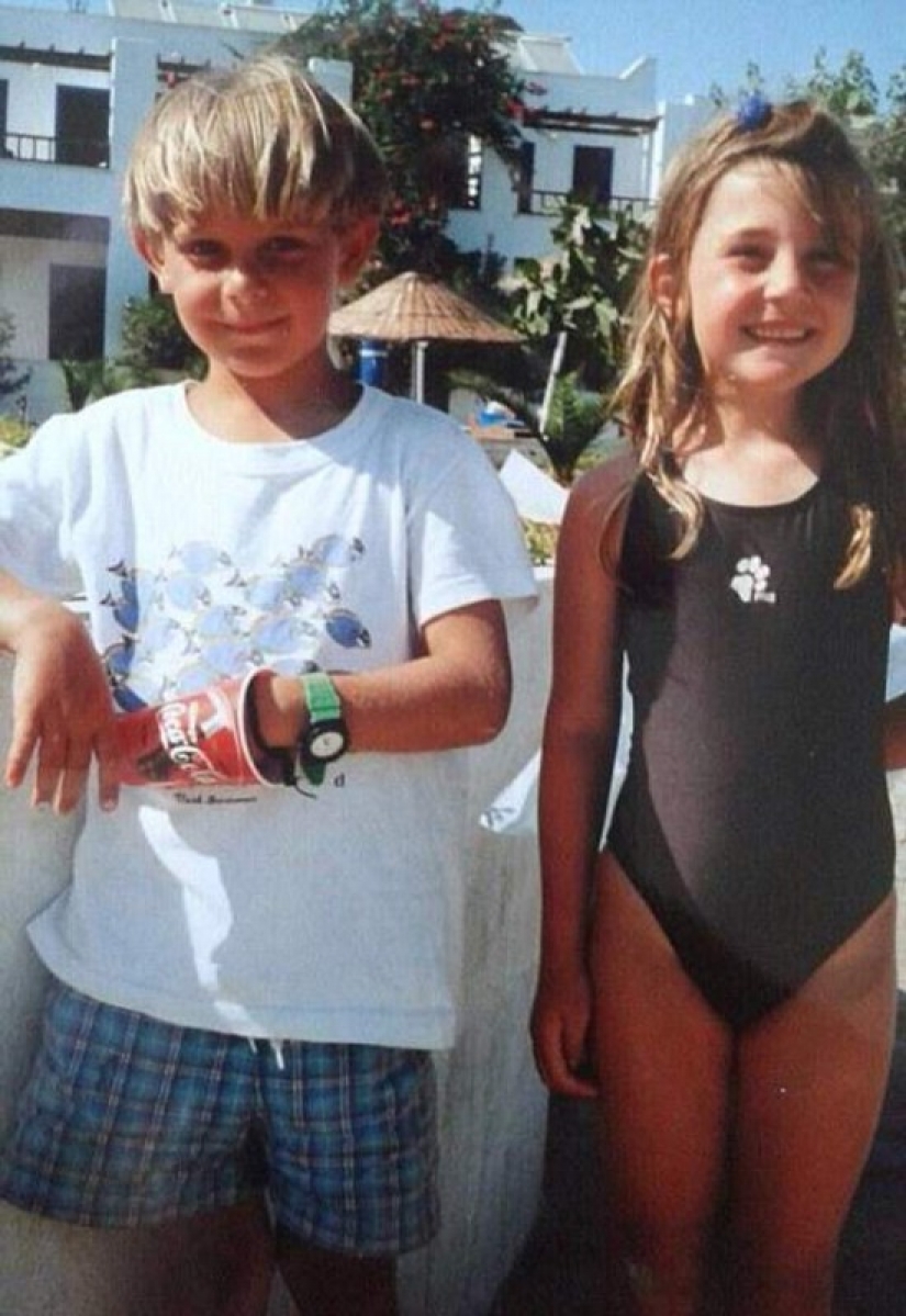 Estoy en un lugar que he visto: antes de la boda, la pareja encontró que es familiar a 15 años más de lo que pensaba Estoy en un lugar que he visto: antes de la boda, la pareja encontró que es familiar a 15 años más de lo que pensaba