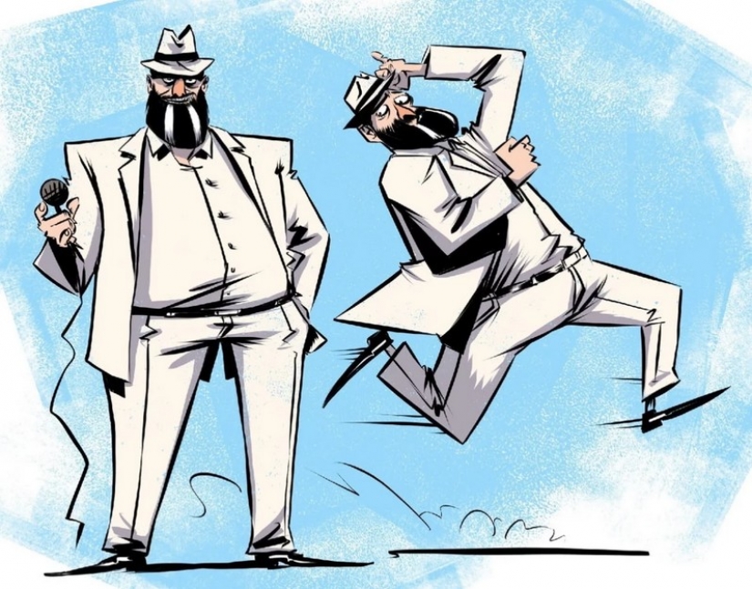 Estás confundido? El cómic "El tres de septiembre" con Mikhail Shufutinsky se está preparando para su lanzamiento Estás confundido? El cómic "El tres de septiembre" con Mikhail Shufutinsky se está preparando para su lanzamiento