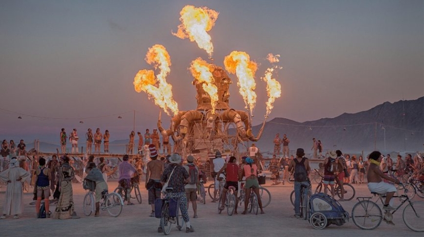 Euforia en medio del desierto: Revelaciones calientes de los participantes del Festival Burning Man