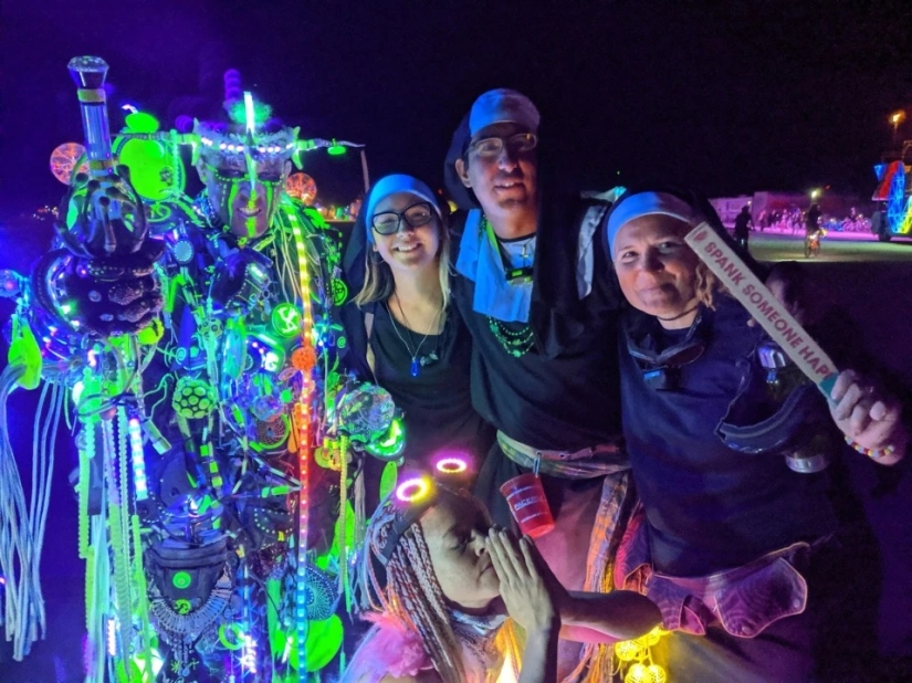 Euforia en medio del desierto: Revelaciones calientes de los participantes del Festival Burning Man