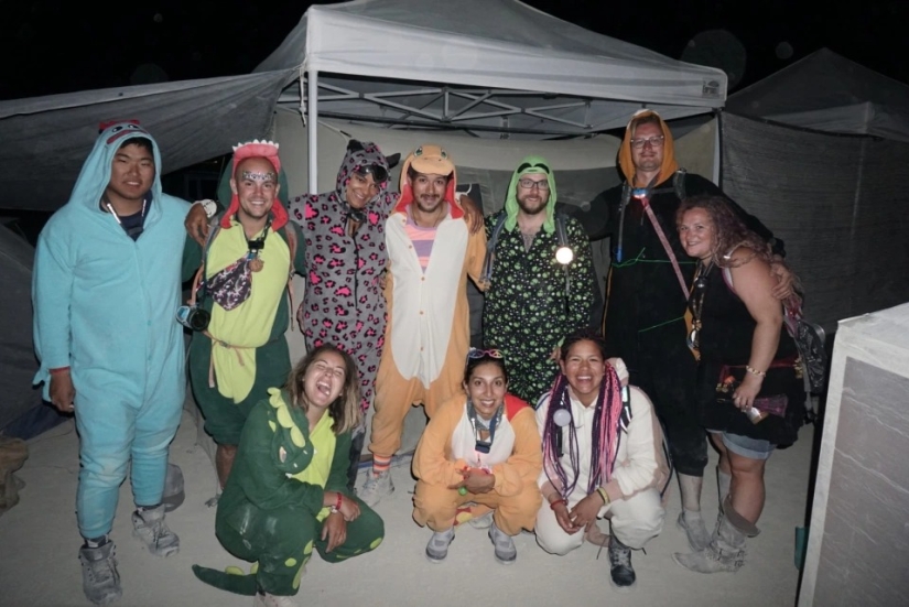 Euforia en medio del desierto: Revelaciones calientes de los participantes del Festival Burning Man