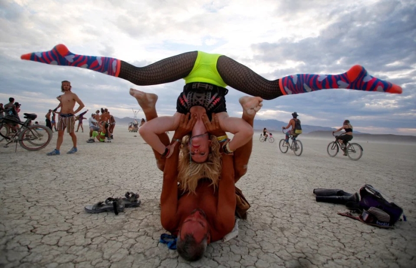 Euforia en medio del desierto: Revelaciones calientes de los participantes del Festival Burning Man
