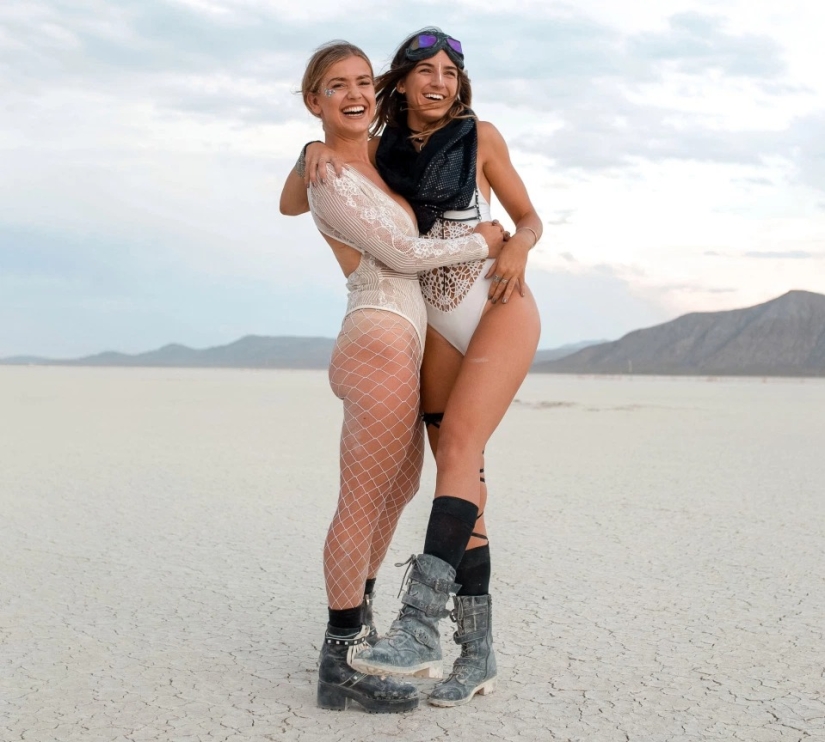 Euforia en medio del desierto: Revelaciones calientes de los participantes del Festival Burning Man