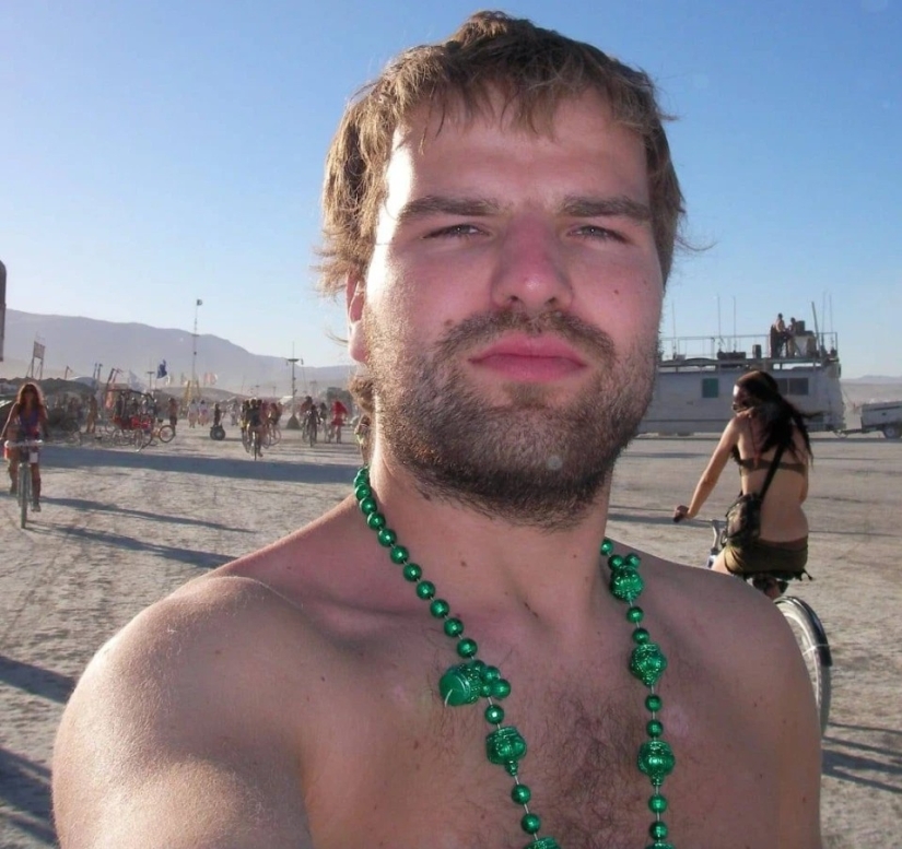 Euphoria in the middle of the desert: Hot revelations of Burning Man Festival participants