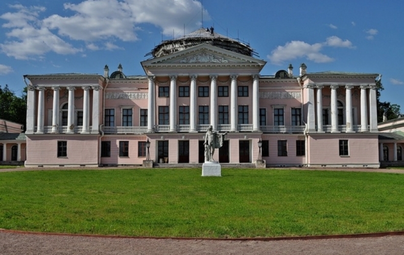 EUROPE 5 BEAUTIFUL noble estates in Moscow EUROPE 5 BEAUTIFUL noble estates in Moscow