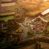 Europe from a bird's eye view