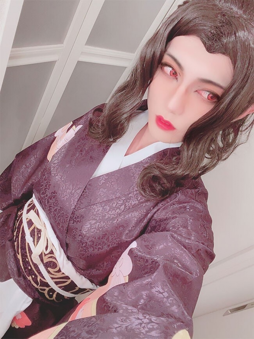 Evangelion do Sailor Moon: Cómo un chico de Japón cosplays princesas de anime Evangelion do Sailor Moon: Cómo un chico de Japón cosplays princesas de anime