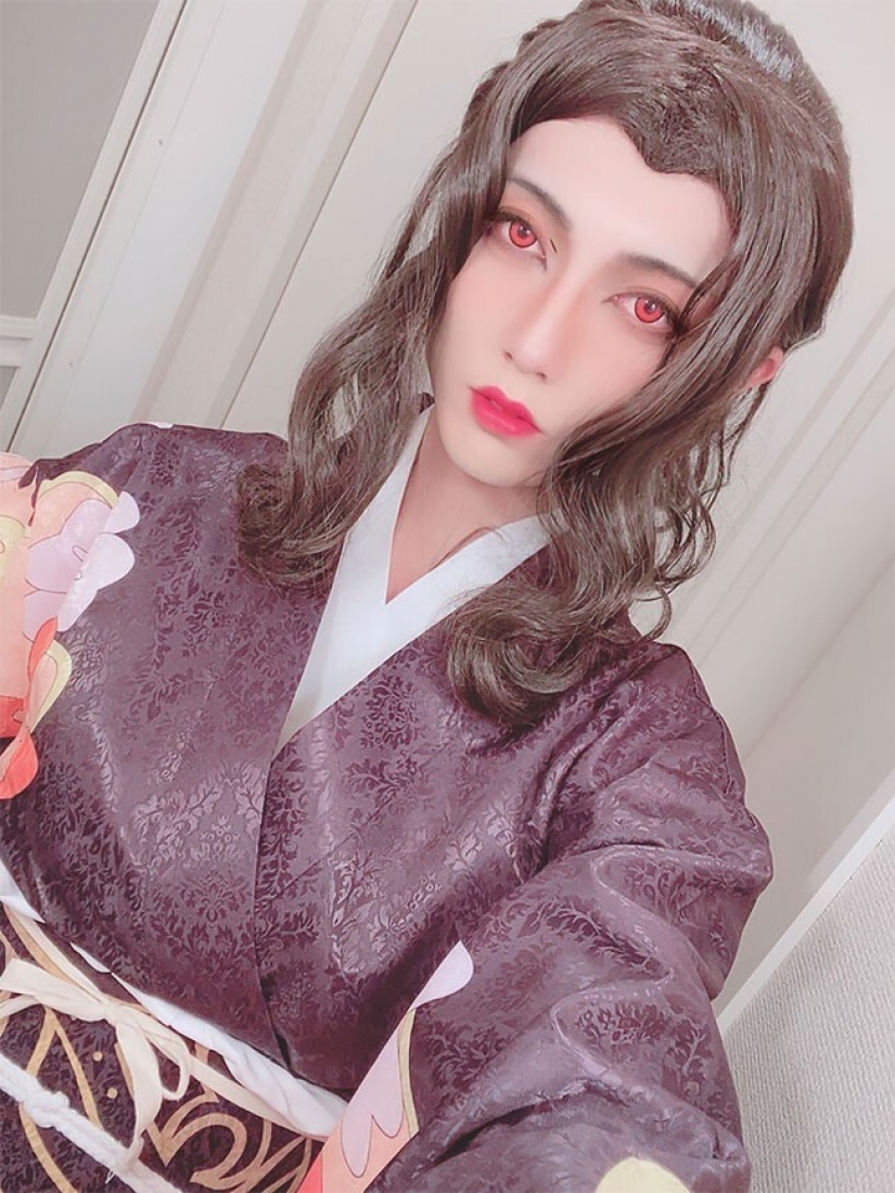 Evangelion do Sailor Moon: Cómo un chico de Japón cosplays princesas de anime Evangelion do Sailor Moon: Cómo un chico de Japón cosplays princesas de anime