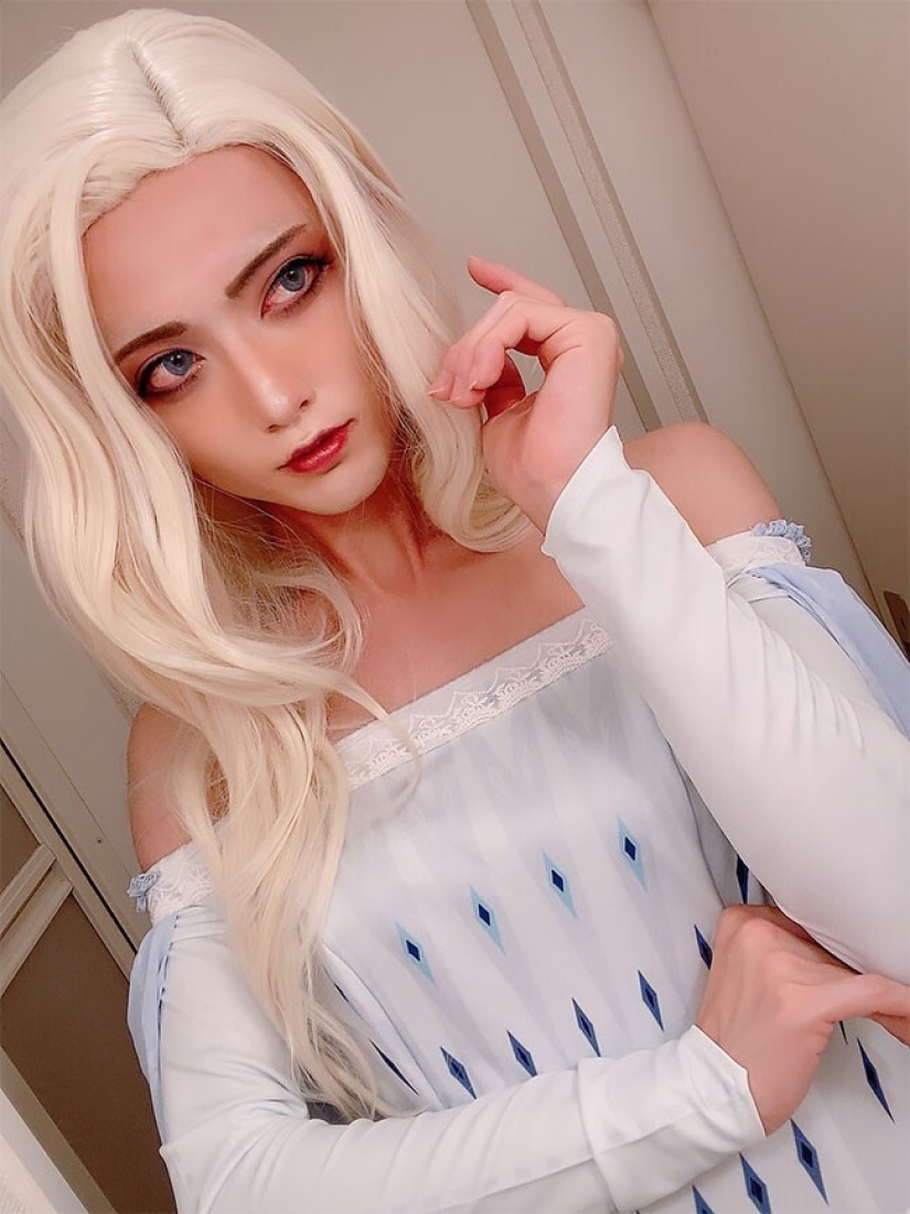 Evangelion do Sailor Moon: Cómo un chico de Japón cosplays princesas de anime Evangelion do Sailor Moon: Cómo un chico de Japón cosplays princesas de anime