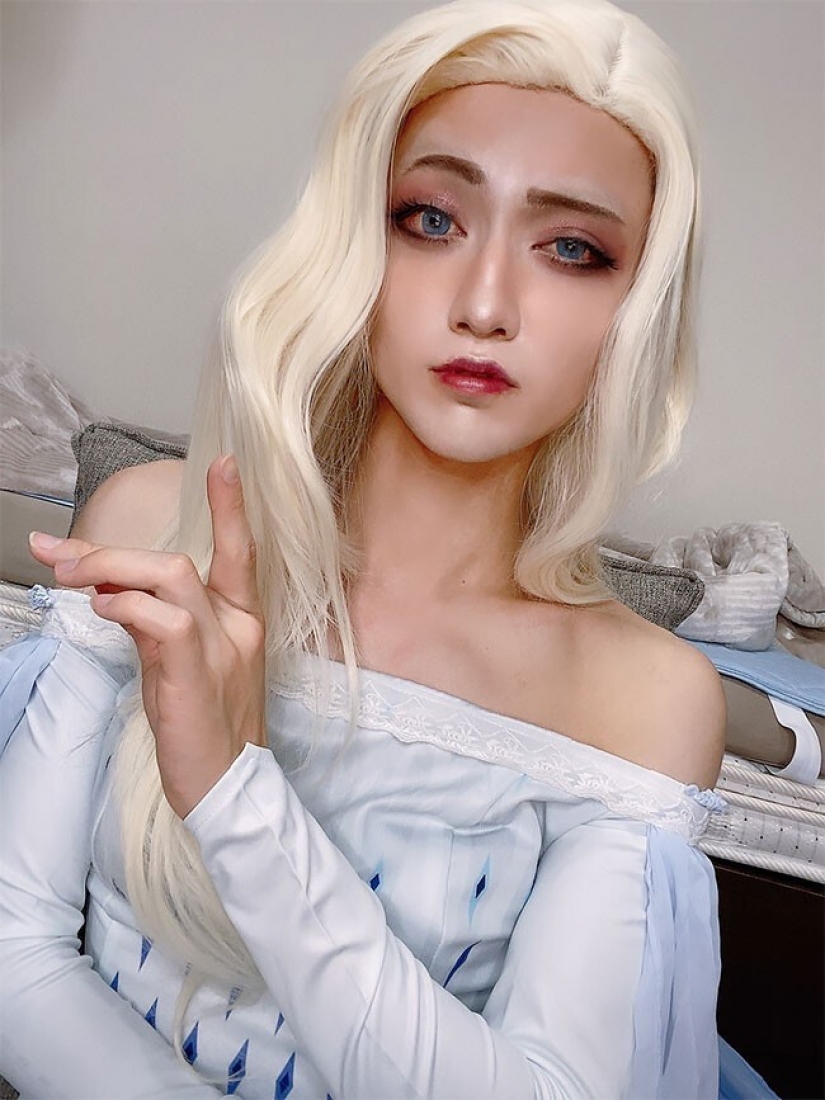 Evangelion do Sailor Moon: Cómo un chico de Japón cosplays princesas de anime Evangelion do Sailor Moon: Cómo un chico de Japón cosplays princesas de anime