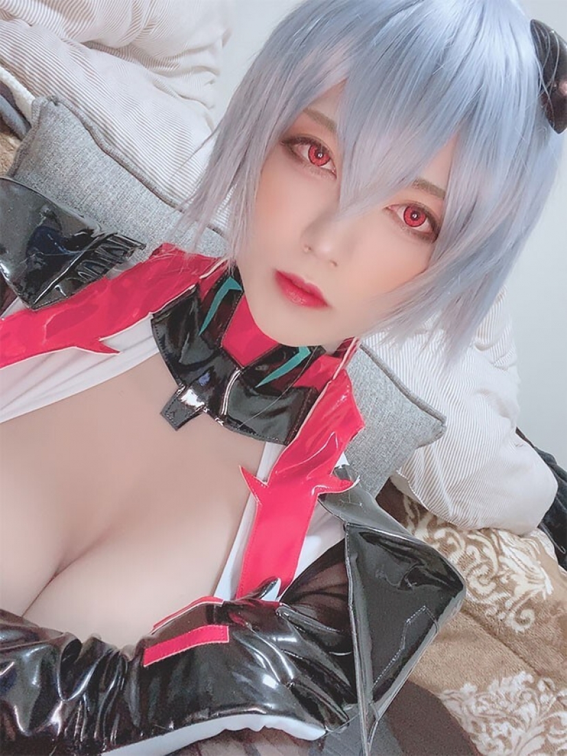 Evangelion do Sailor Moon: Cómo un chico de Japón cosplays princesas de anime Evangelion do Sailor Moon: Cómo un chico de Japón cosplays princesas de anime