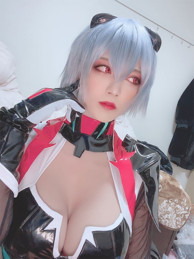 Evangelion do Sailor Moon: Cómo un chico de Japón cosplays princesas de anime Evangelion do Sailor Moon: Cómo un chico de Japón cosplays princesas de anime