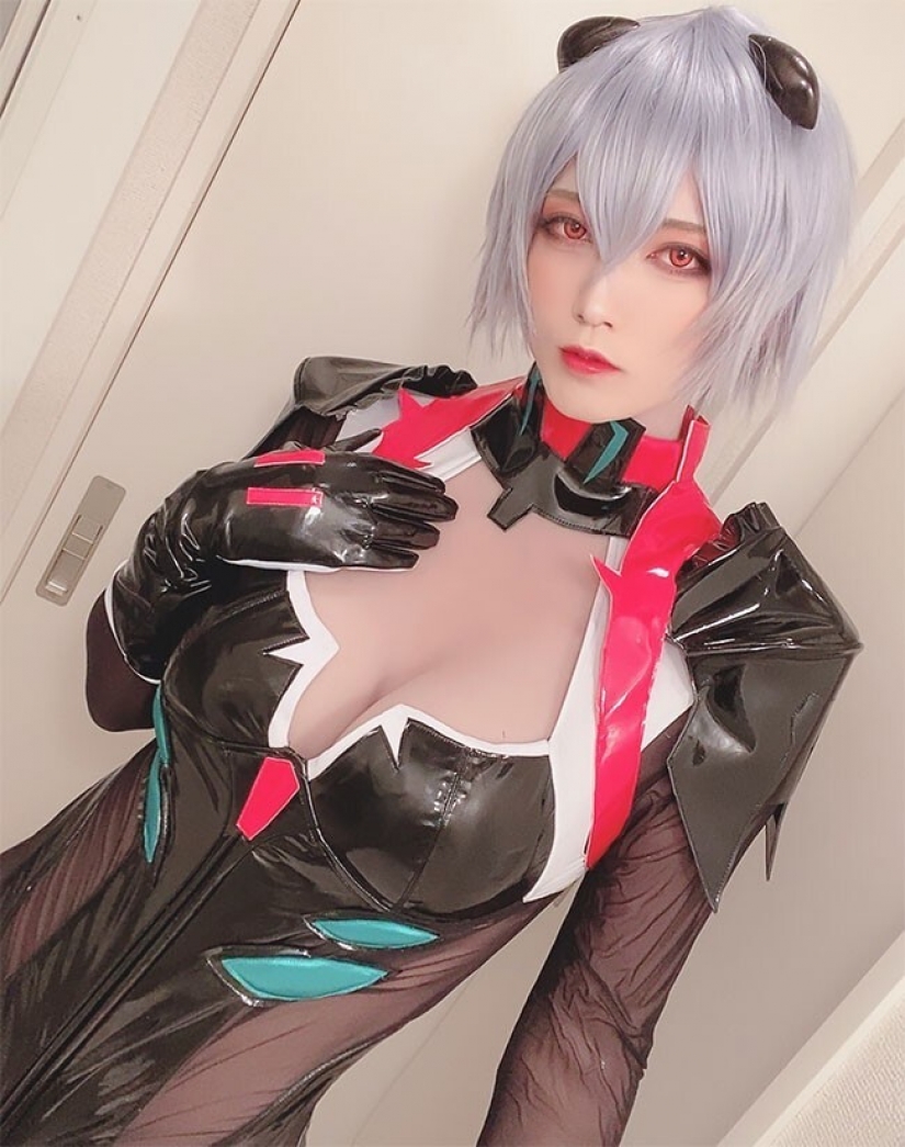 Evangelion do Sailor Moon: Cómo un chico de Japón cosplays princesas de anime Evangelion do Sailor Moon: Cómo un chico de Japón cosplays princesas de anime