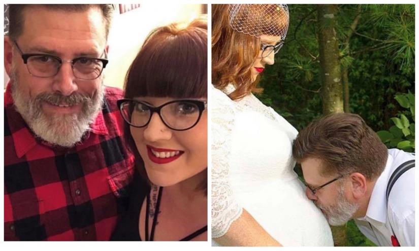Everything was mixed up: an American woman married her father-in-law and gave birth to a child from him