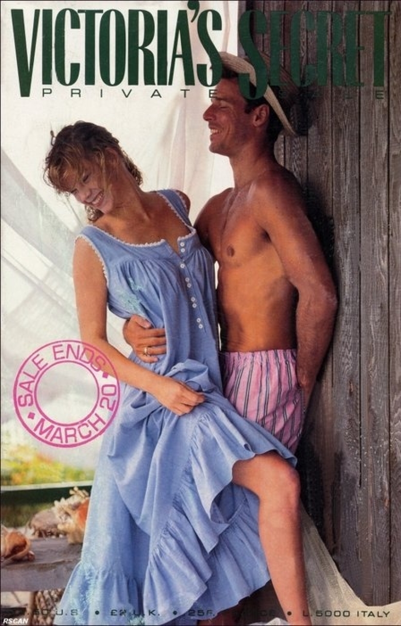 Evolución del Catálogo de Ropa interior de Victoria's Secret