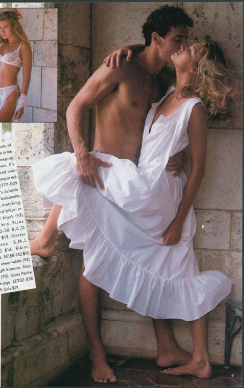 Evolución del Catálogo de Ropa interior de Victoria's Secret