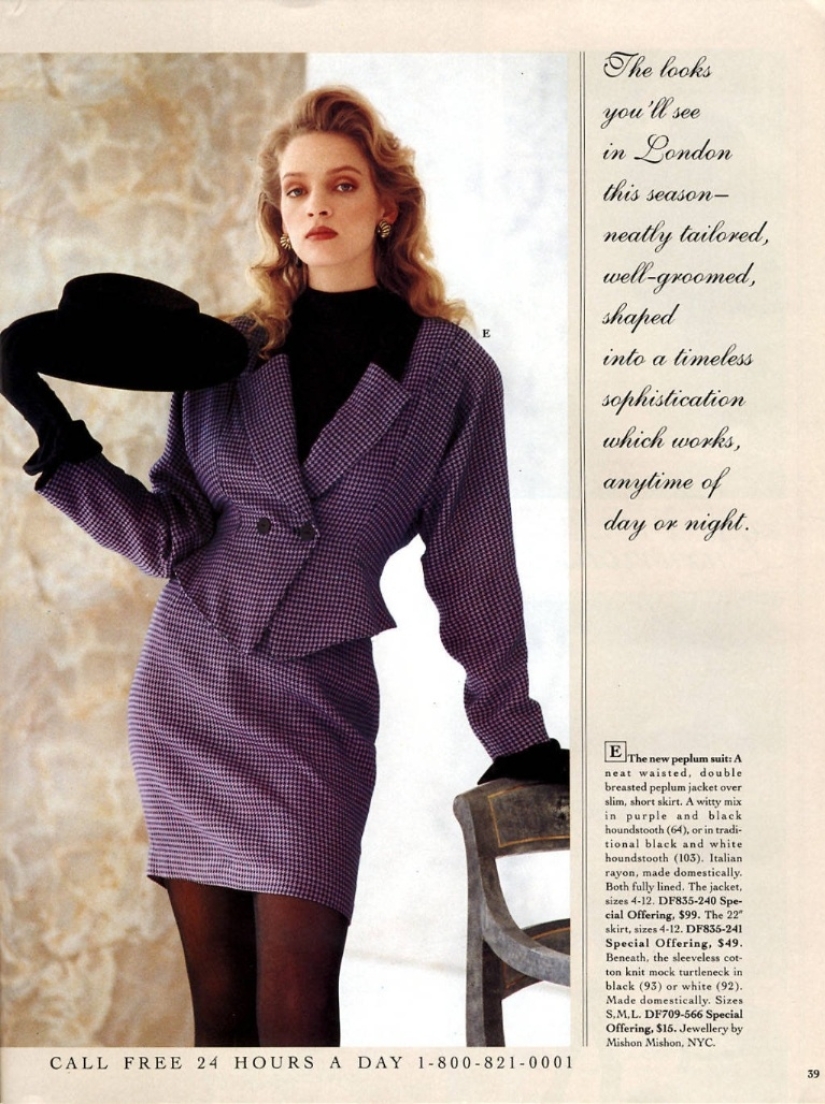 Evolución del Catálogo de Ropa interior de Victoria's Secret