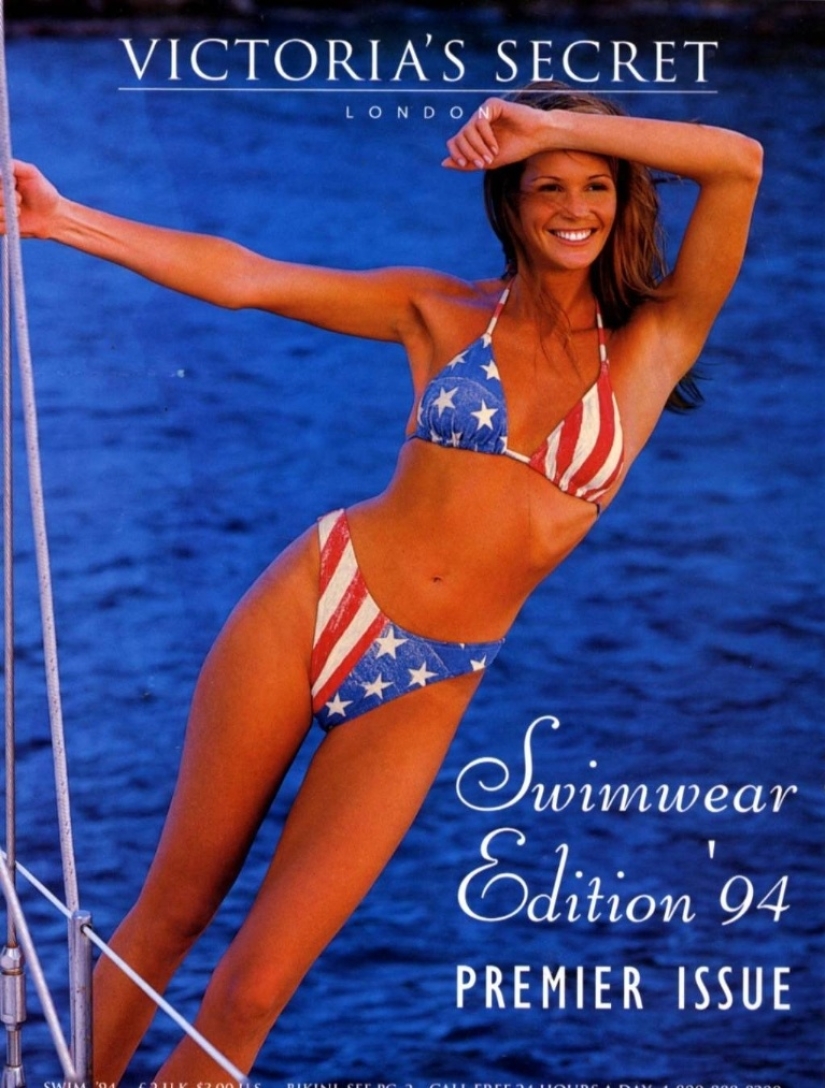 Evolution of the Victoria's Secret Underwear Catalog Evolution of the Victoria's Secret Underwear Catalog