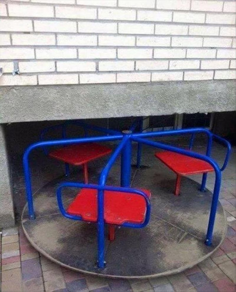 Examples of clumsy design from mountain architects and builders