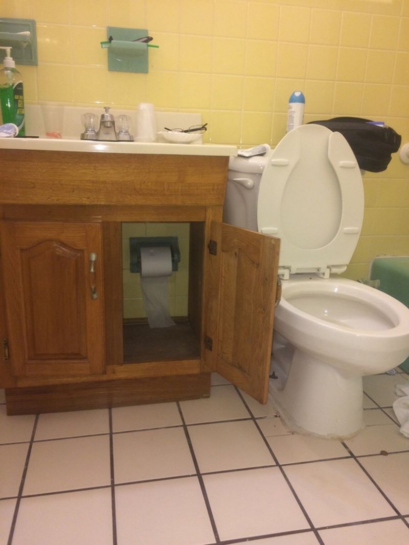 Examples of clumsy design from mountain architects and builders
