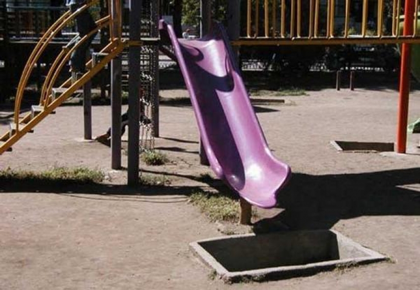 Examples of clumsy design from mountain architects and builders