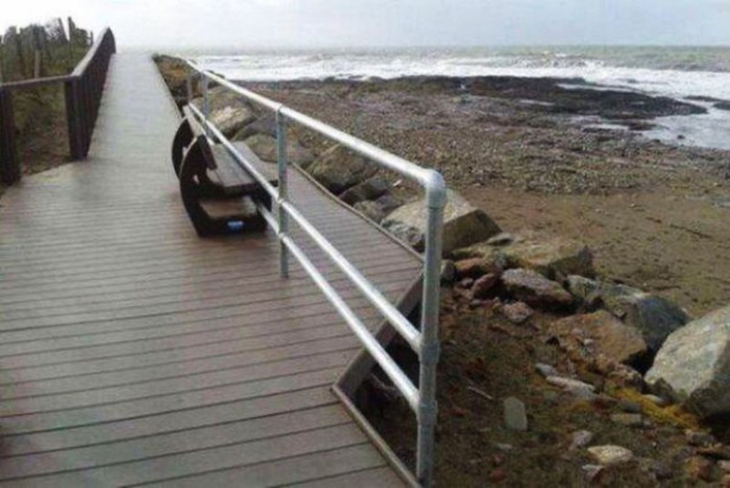 Examples of clumsy design from mountain architects and builders