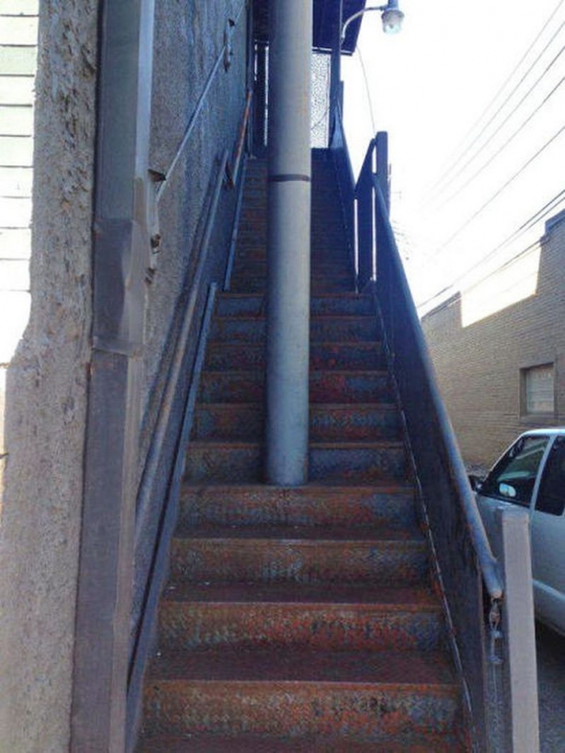 Examples of clumsy design from mountain architects and builders