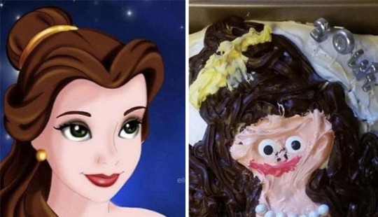 Expectations versus reality: the 13 worst cakes