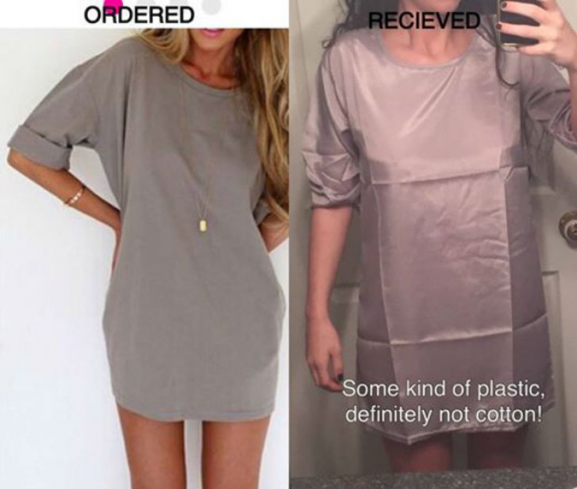 Expectativa vs realidad: Alta costura en chino