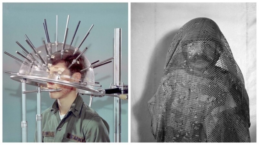 Experimental equipment for the US Army, which was developed in 1970-1990