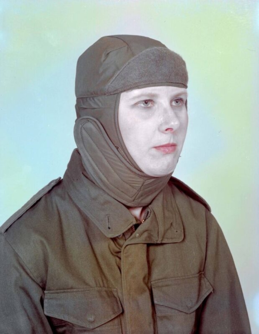 Experimental equipment for the US Army, which was developed in 1970-1990