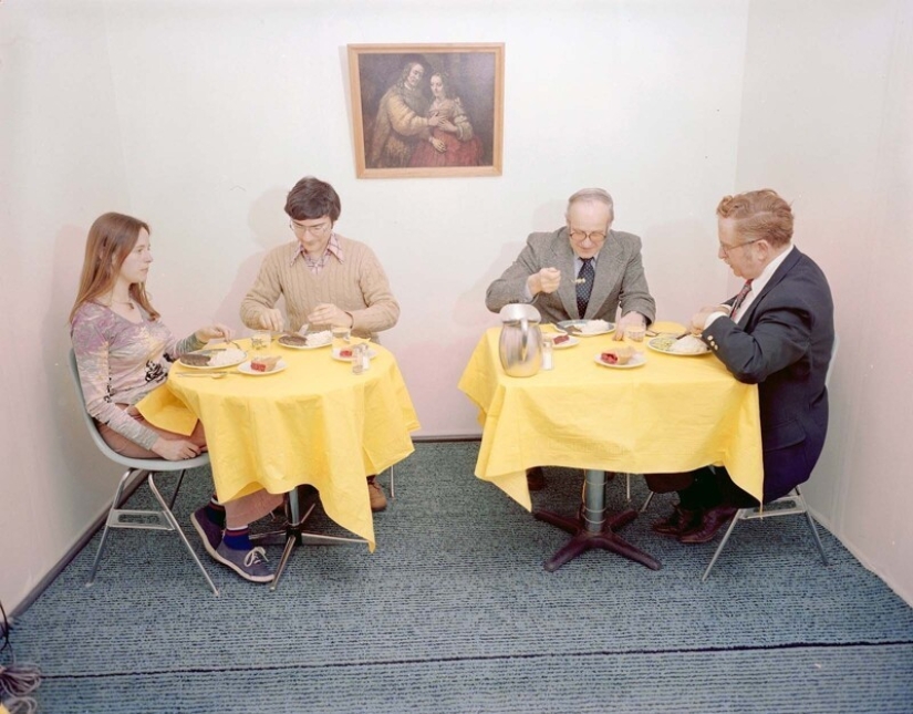 Experimental equipment for the US Army, which was developed in 1970-1990