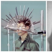 Experimental equipment for the US Army, which was developed in 1970-1990