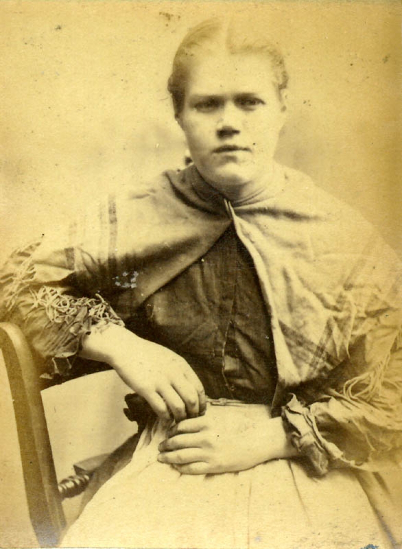 Faces of British crime of the XIX century Faces of British crime of the XIX century