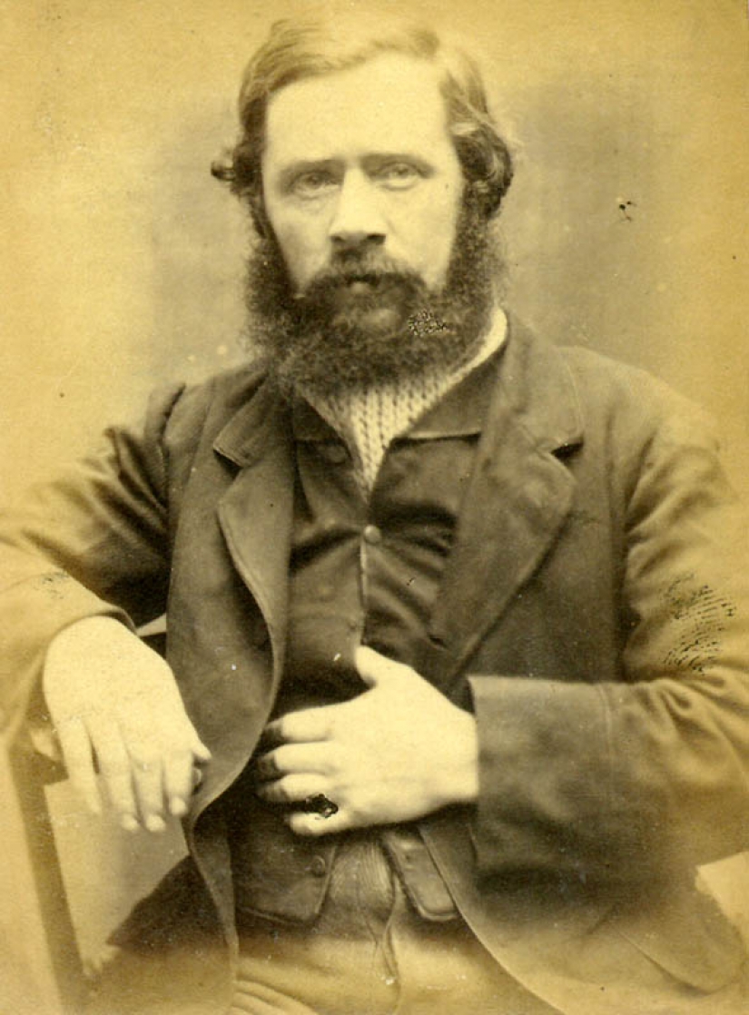 Faces of British crime of the XIX century Faces of British crime of the XIX century