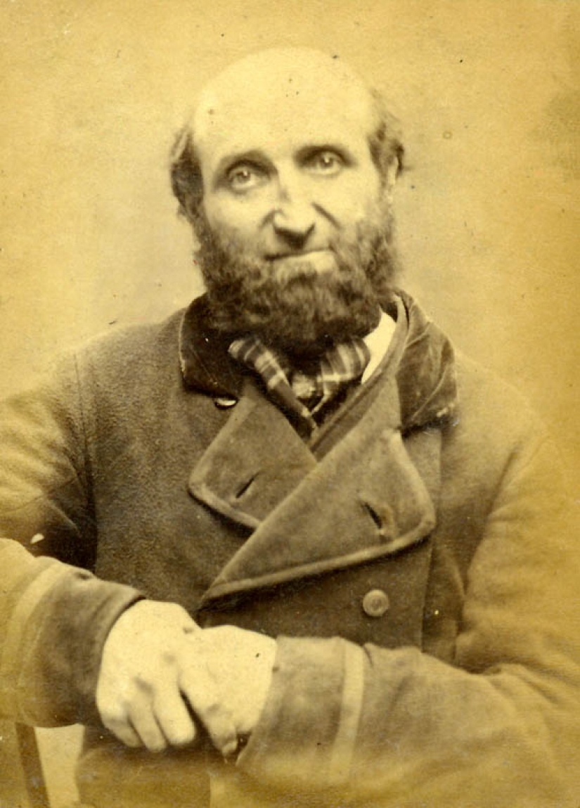 Faces of British crime of the XIX century Faces of British crime of the XIX century