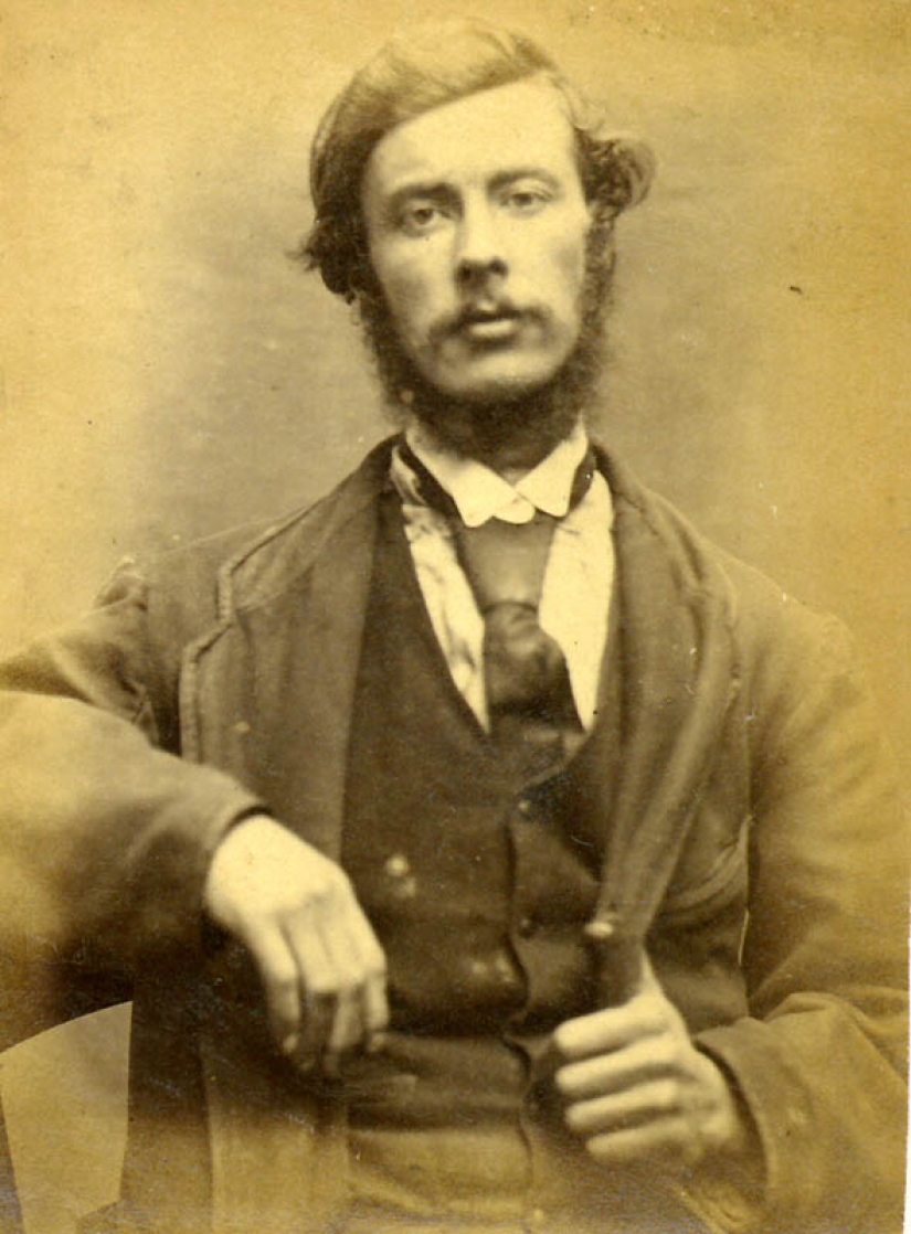 Faces of British crime of the XIX century Faces of British crime of the XIX century