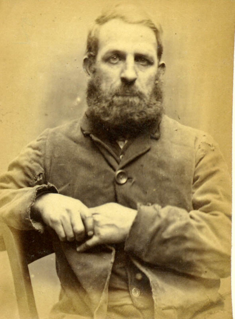 Faces of British crime of the XIX century Faces of British crime of the XIX century