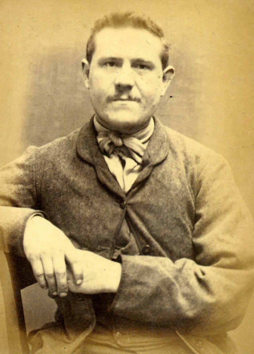 Faces of British crime of the XIX century Faces of British crime of the XIX century