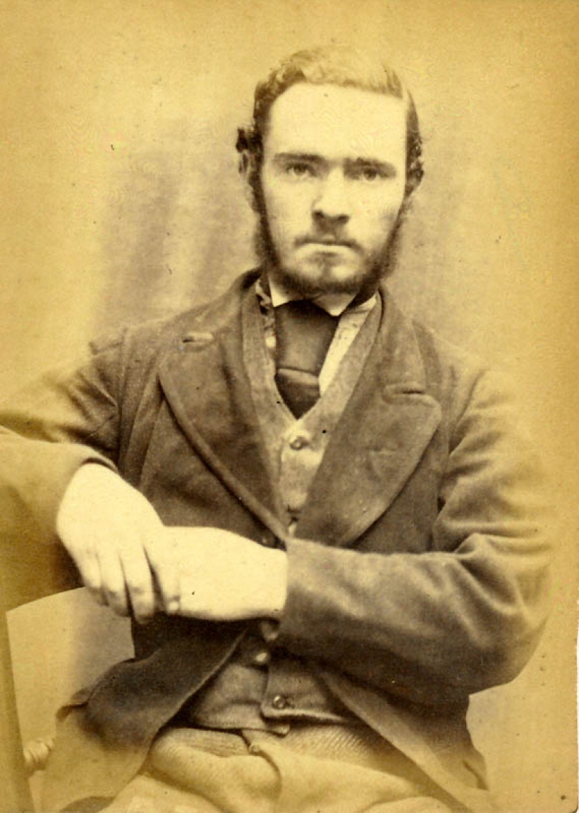 Faces of British crime of the XIX century Faces of British crime of the XIX century