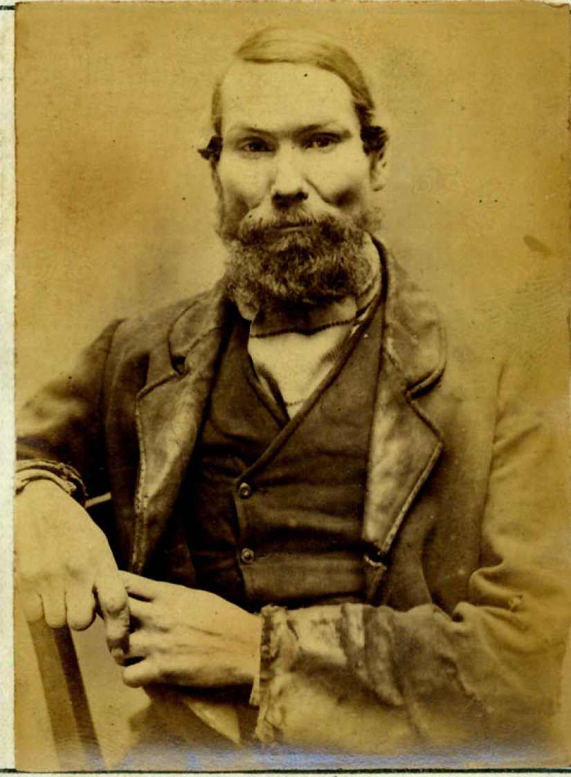 Faces of British crime of the XIX century Faces of British crime of the XIX century