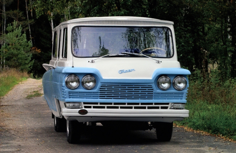 False start for the "Start": what was the fate of the most beautiful Soviet minibus