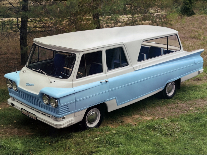False start for the "Start": what was the fate of the most beautiful Soviet minibus