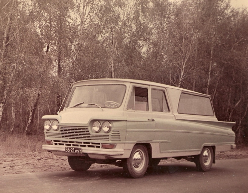 False start for the "Start": what was the fate of the most beautiful Soviet minibus