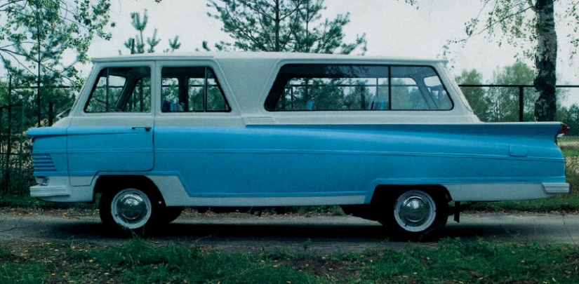 False start for the "Start": what was the fate of the most beautiful Soviet minibus